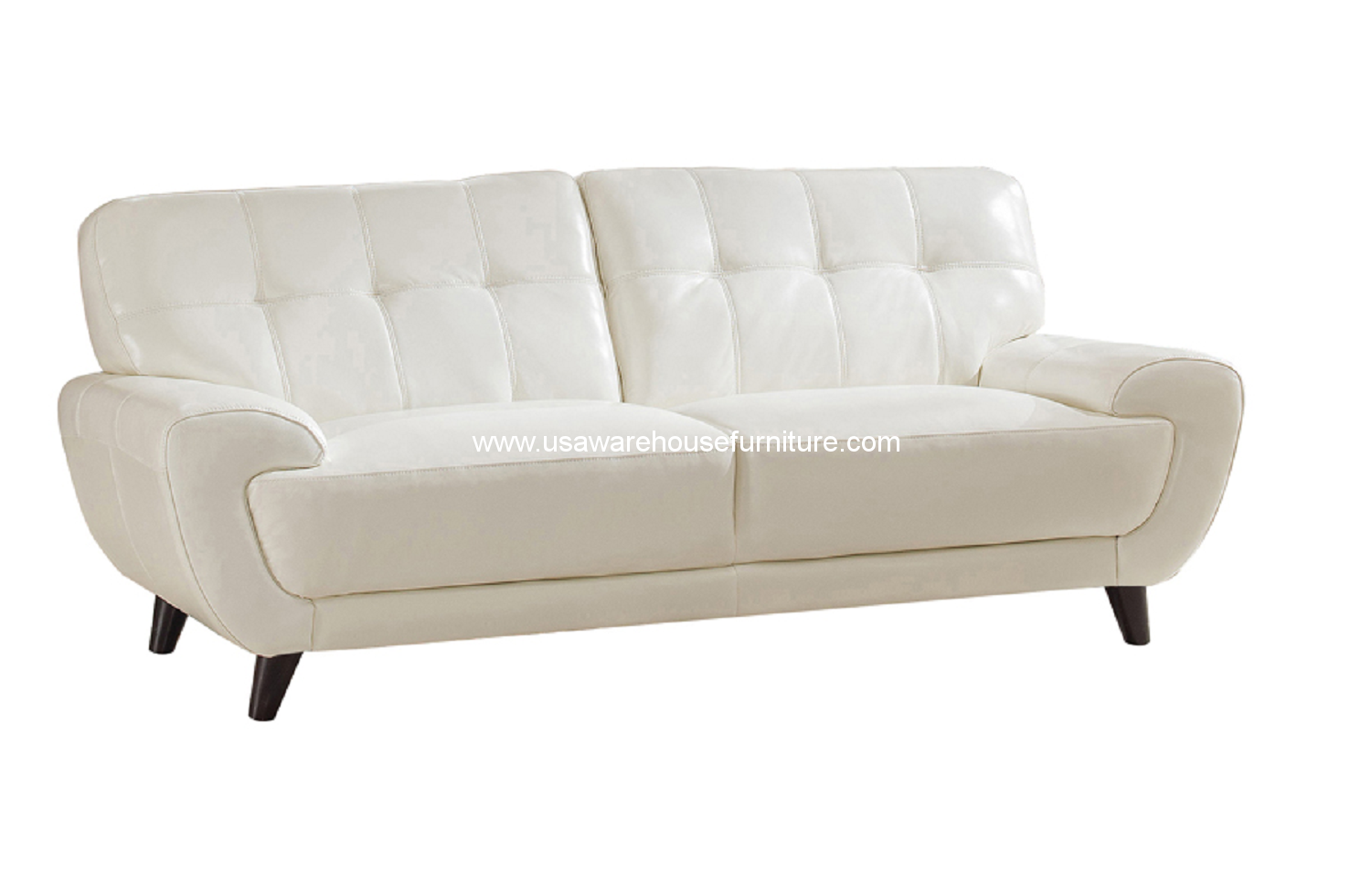 Full Top Grain Leather Sofa