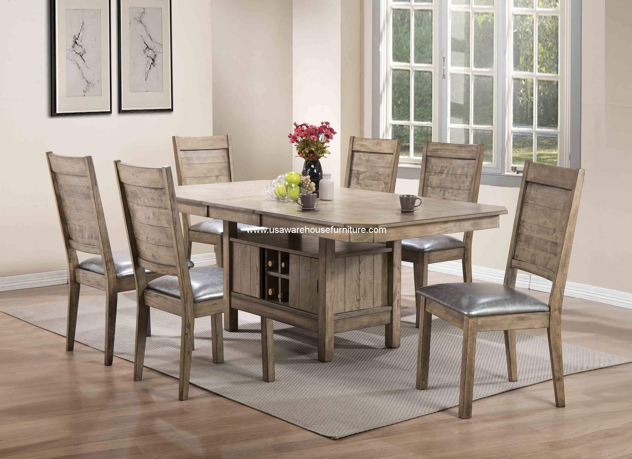 7 Piece Extendable Dining Set Pictures