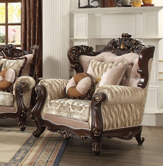 Shalisa Wood Trim Living Room Set USA Warehouse Furniture