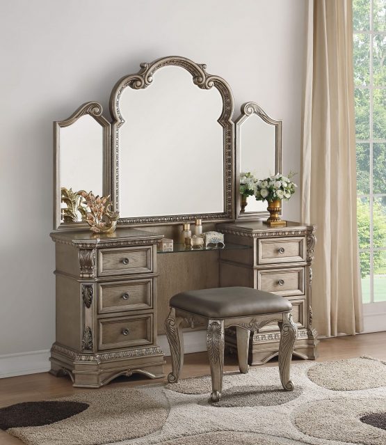 Versailles Vanity Stool main image 0